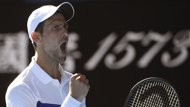 No tensions: Novak Djokovic.