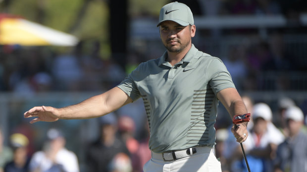 Jason Day is aiming for a career grand slam.