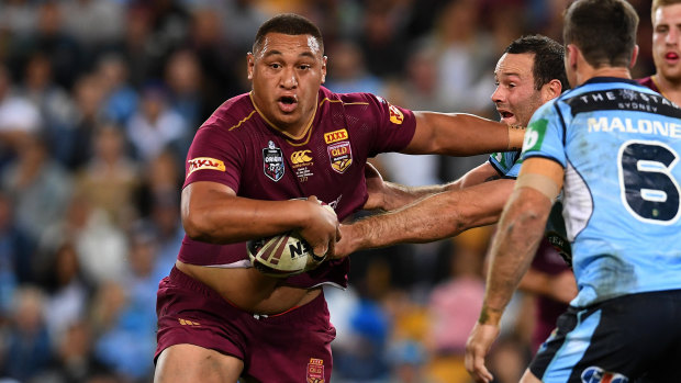 The Raiders hope Josh Papalii will back up after the State of Origin opener.
