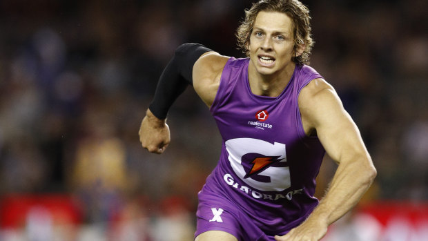 Close second: Nat Fyfe and the Flyers suffered a narrow loss in the decider.