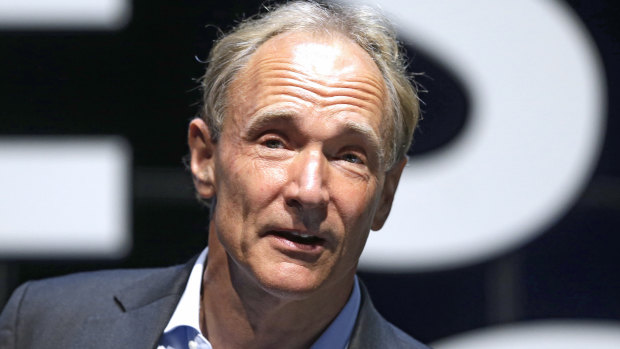 English computer scientist Sir Tim Berners-Lee, best known as the inventor of the World Wide Web.
