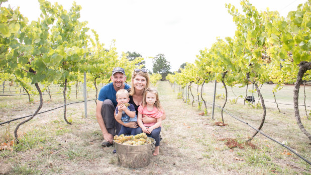 Meet Sarah and Anthony McDougall at Lake George Winery.
