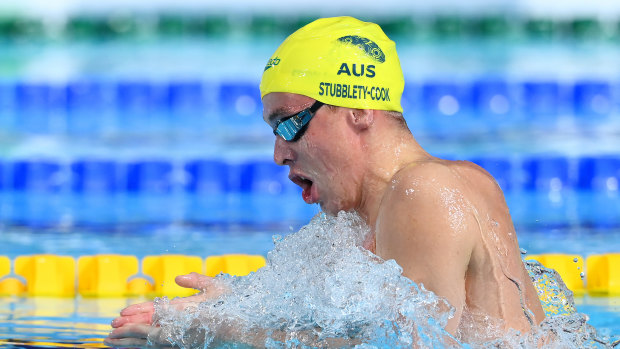 Zac Stubblety-Cook is a Commonwealth Games champion.