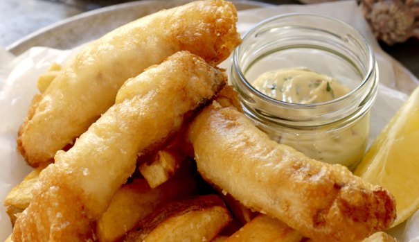 Fish and chips are a Good Friday staple for many.