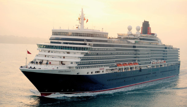 The Queen Elizabeth will cut short its 17-day tour due to a COVID outbreak.