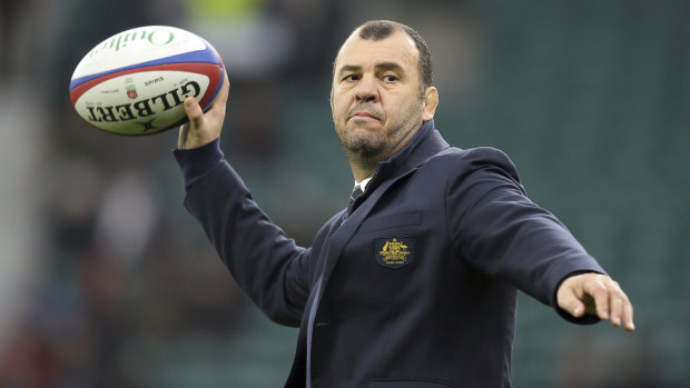 Michael Cheika will return to Australia to face the Rugby Australia board.