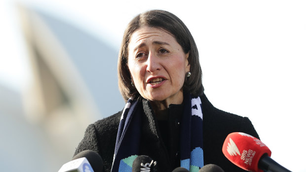 NSW Premier Gladys Berejiklian.