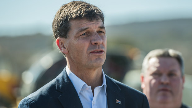 Member for Hume Angus Taylor, who says he has never seen a drought so stressful for farmers.