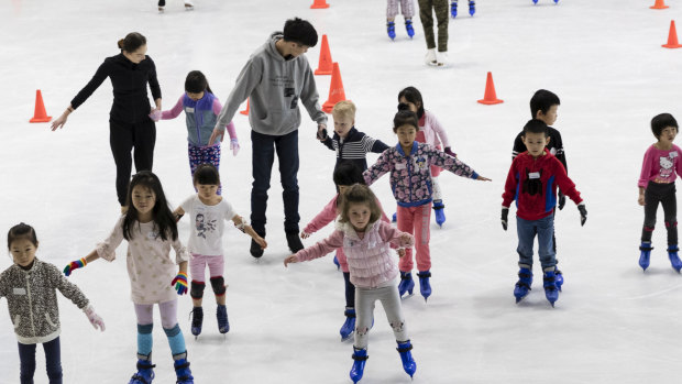 Recognised with an interim heritage order: Macquarie Ice Rink.