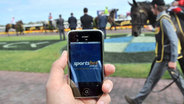 State governments have begun taxing online bookmakers based on where a bet is placed.