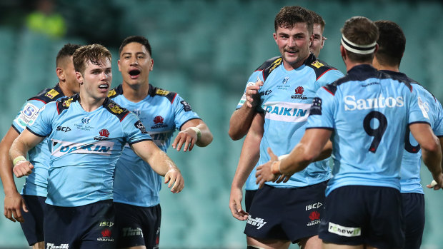 The Waratahs were vastly improved on Friday night against the Brumbies.