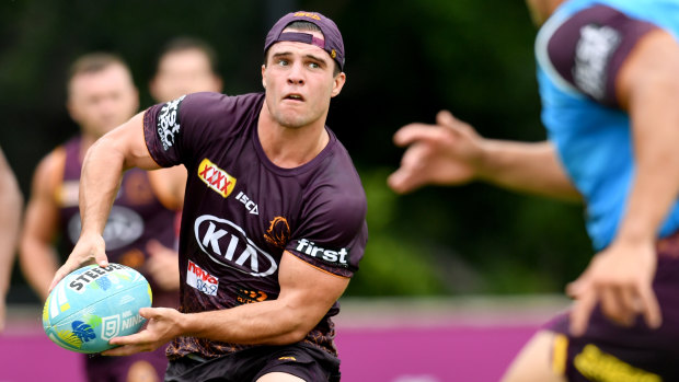 Brodie Croft will co-captain the Broncos in his first game for the side.
