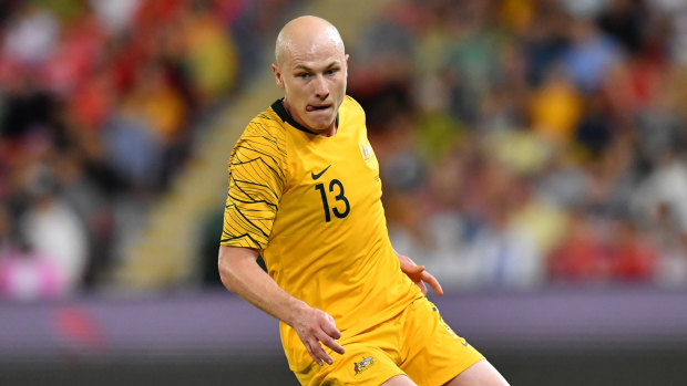 Cruel blow: Aaron Mooy, one of Australia's most influential players, won't compete in the Asian Cup.