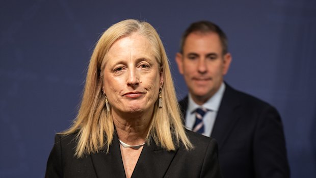 Katy Gallagher and Jim Chalmers will release the mid-year budget update in the next fortnight.