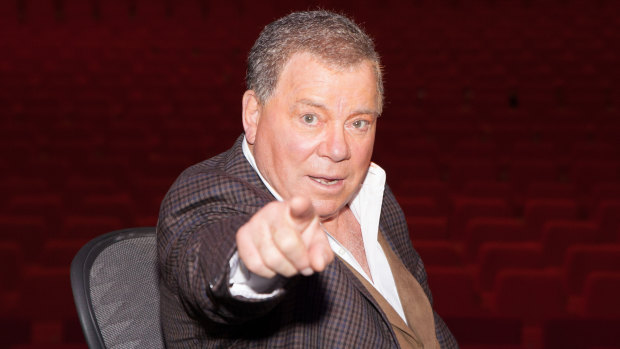 William Shatner. 