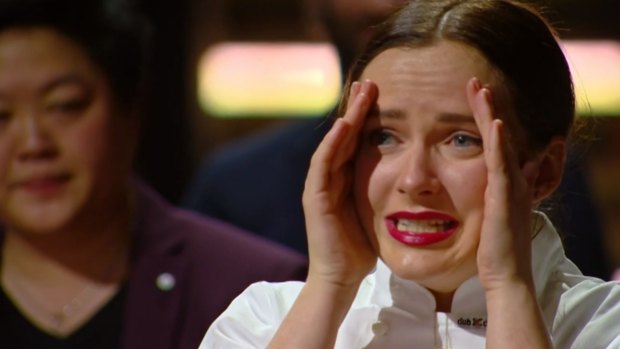 In disbelief: MasterChef 2020 winner Emelia Jackson. 