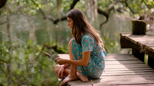 Daisy plays Kya, once an abandoned child who raised herself in marshlands, in the screen adaptation of Where the Crawdads Sing.