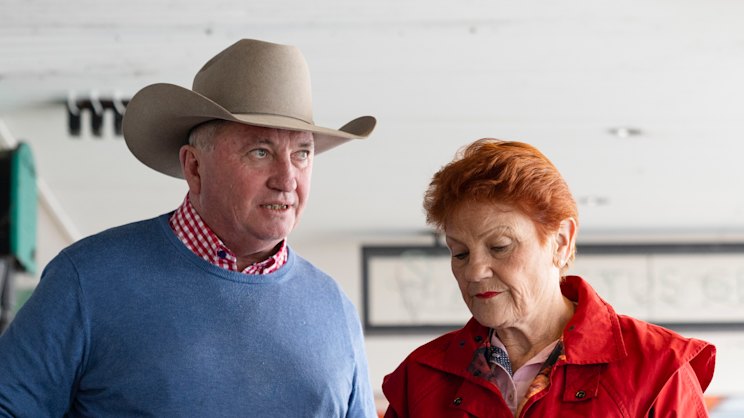 smh.com.au - Rob Harris - Pauline Hanson to demand Norway-style gas and oil overhaul