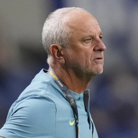 Graham Arnold hasn’t coached the Socceroos on home soil since October 2019.