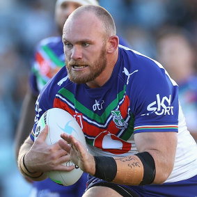 Matt Lodge has been one of the Warriors best in 2022.