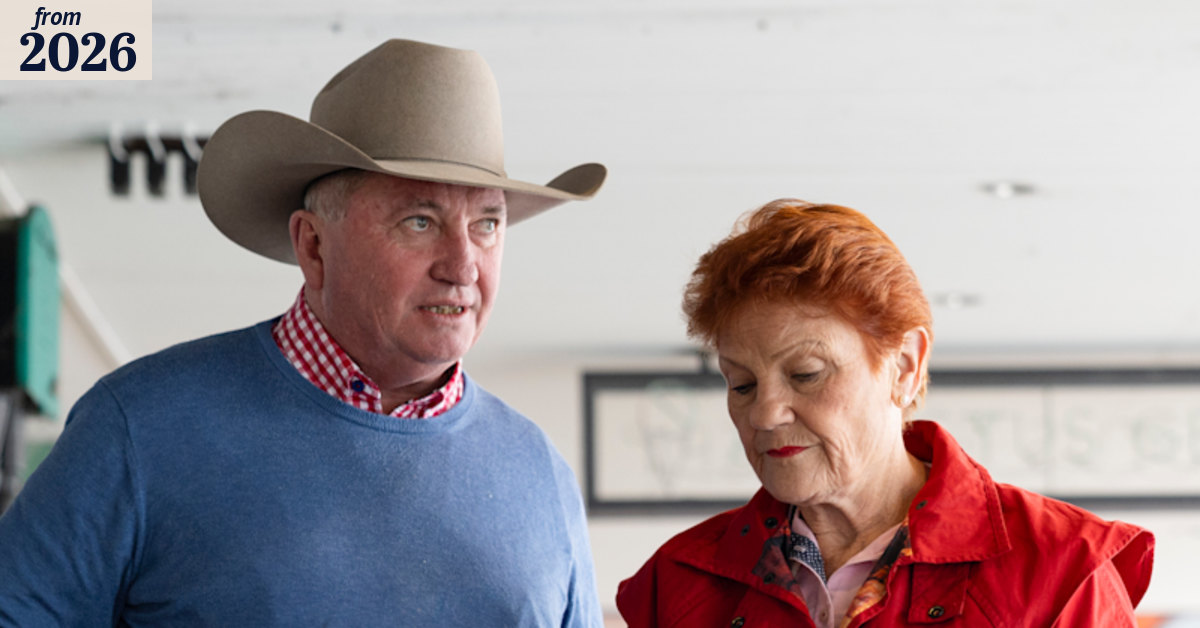 Pauline Hanson to demand Norway-style gas and oil overhaul