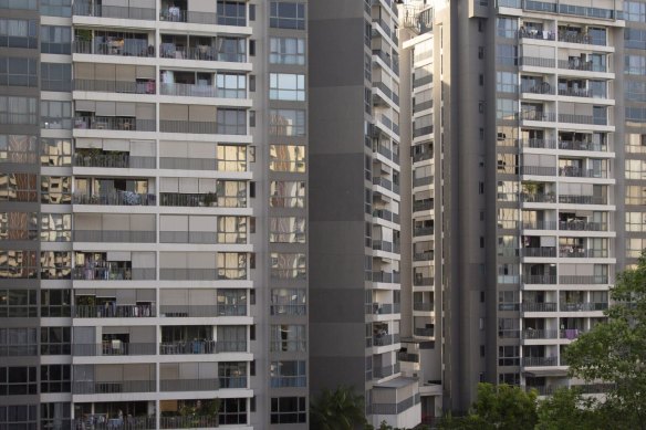 Rents are soaring in Singapore.