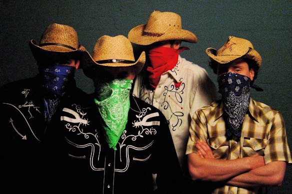 TISM in 2007.