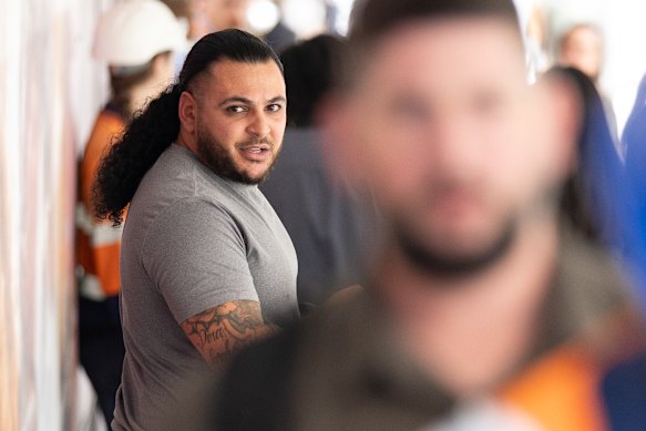 Billal Chami departs Downing Centre Court