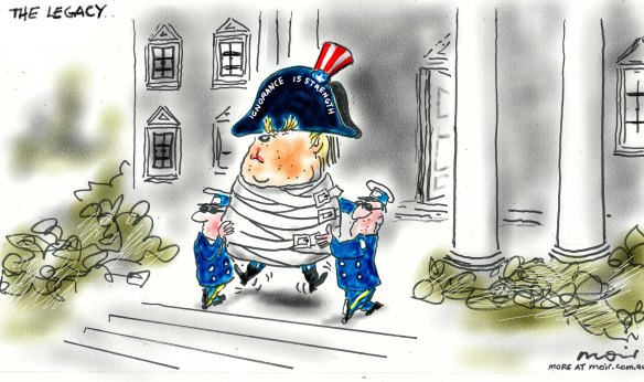 Illustration: Alan Moir