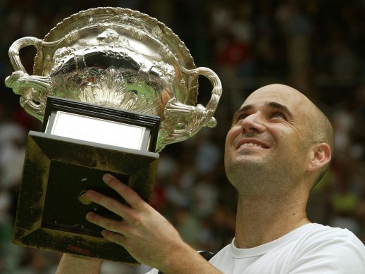 Andre Agassi.