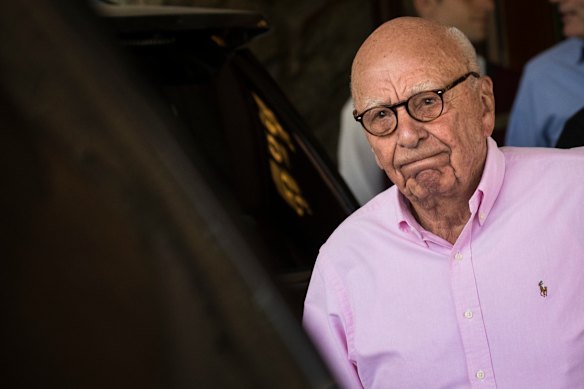 Rupert Murdoch says Malone is “the most brilliant businessman I have ever met”.