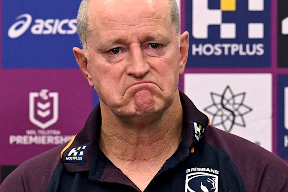 Michael Maguire has had a challenging year with the Broncos.