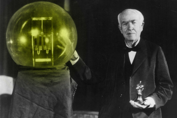 Thomas Edison.