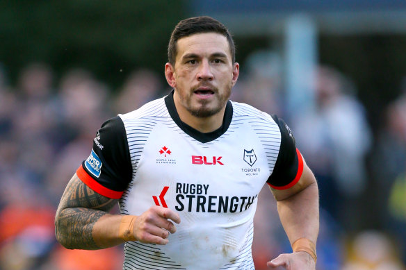 Sonny Bill Williams has been given Toronto's blessing to land a short-term NRL deal.