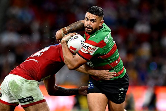 Latrell Mitchell will be straight back in the Blues team for game two, if he’s fit. 