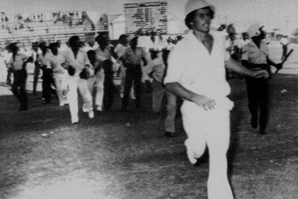 From the Archives, 1978: Riot Test abandoned in Jamaica