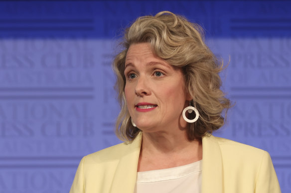 Labor’s Clare O’Neil fears uneducated men will be left behind as a result of the pandemic induced recession.