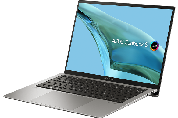 The ASUS Zenbook S 13 brings an OLED screen to a form factor similar to the MacBook Air.