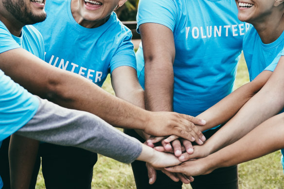 Volunteering Australia’s Mark Pearce calls volunteering “a way to combat a sense of powerlessness about how things are going”.