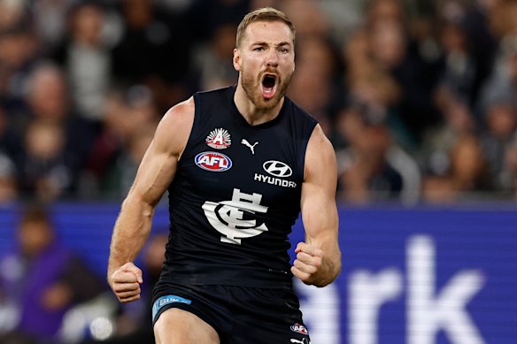 A resurgent Harry McKay would spell trouble for key defenders competition-wide.