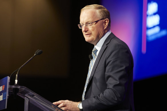 Steely resolve: Reserve Bank governor Philip Lowe.