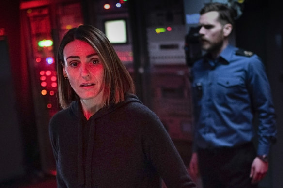 Suranne Jones plays a detective investigating foul play in a submarine in the thriller Vigil, which is the UK’s most-watched new drama since 2018.