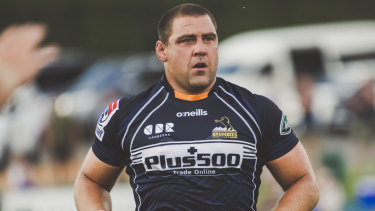 Josh Mann-Rea is expected to start his first game in 13 months when the Brumbies play the Crusaders.