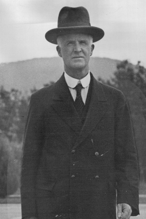 Jim Scullin wanted to be an Australian FDR but was stymied by war debts.