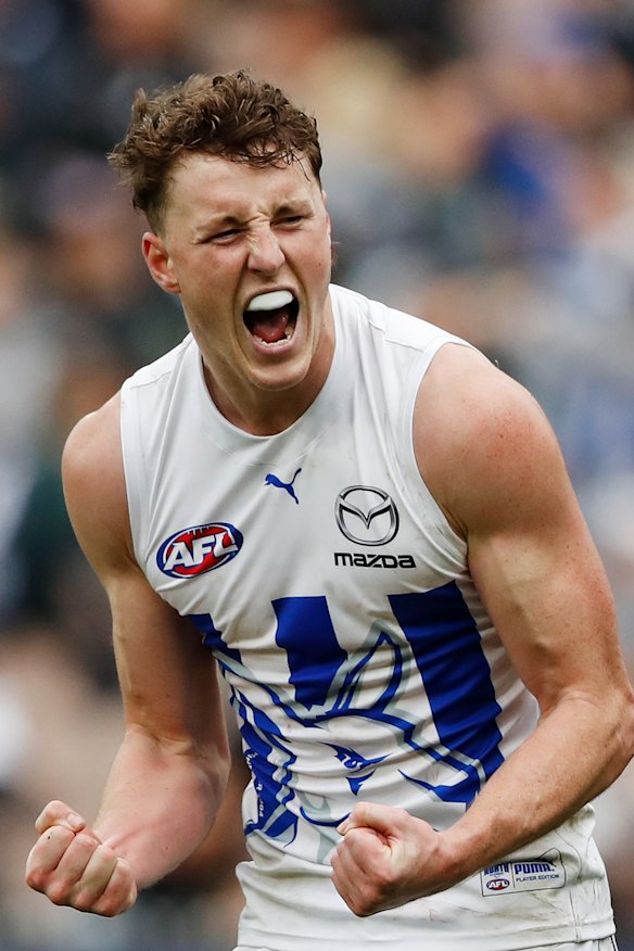 Larkey said his All-Australian selection was more of a team award.