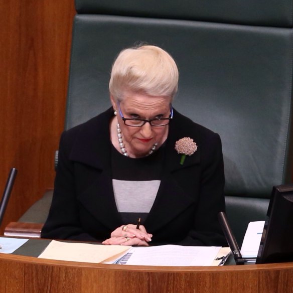 As Speaker, Bronwyn Bishop once ejected 18 MPs in one question time.