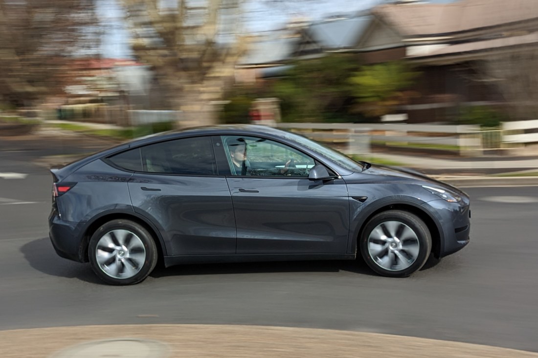 Which tesla sale is a suv