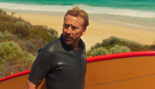 Nicolas Cage in The Surfer.