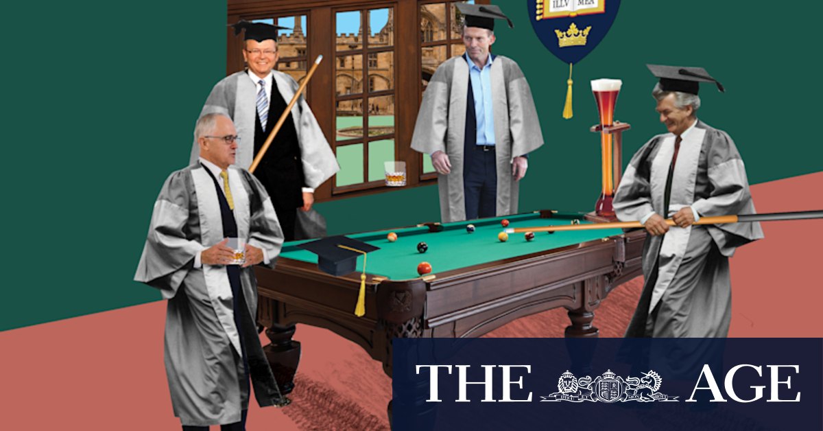 Inside Oxford University's Australian alumni and their influence on a nation - Vimarsana News