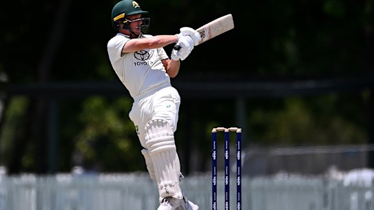 Nathan McSweeney is set to get his chance to prove himself at the top of the order.